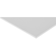 Carton plume, 700 x 1.000 mm, épaisseur: 3 mm, blanc