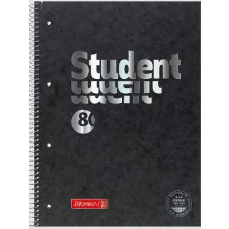 BRUNNEN Collegeblock Premium Student FACT!plus A4 kariert, Lin. 28