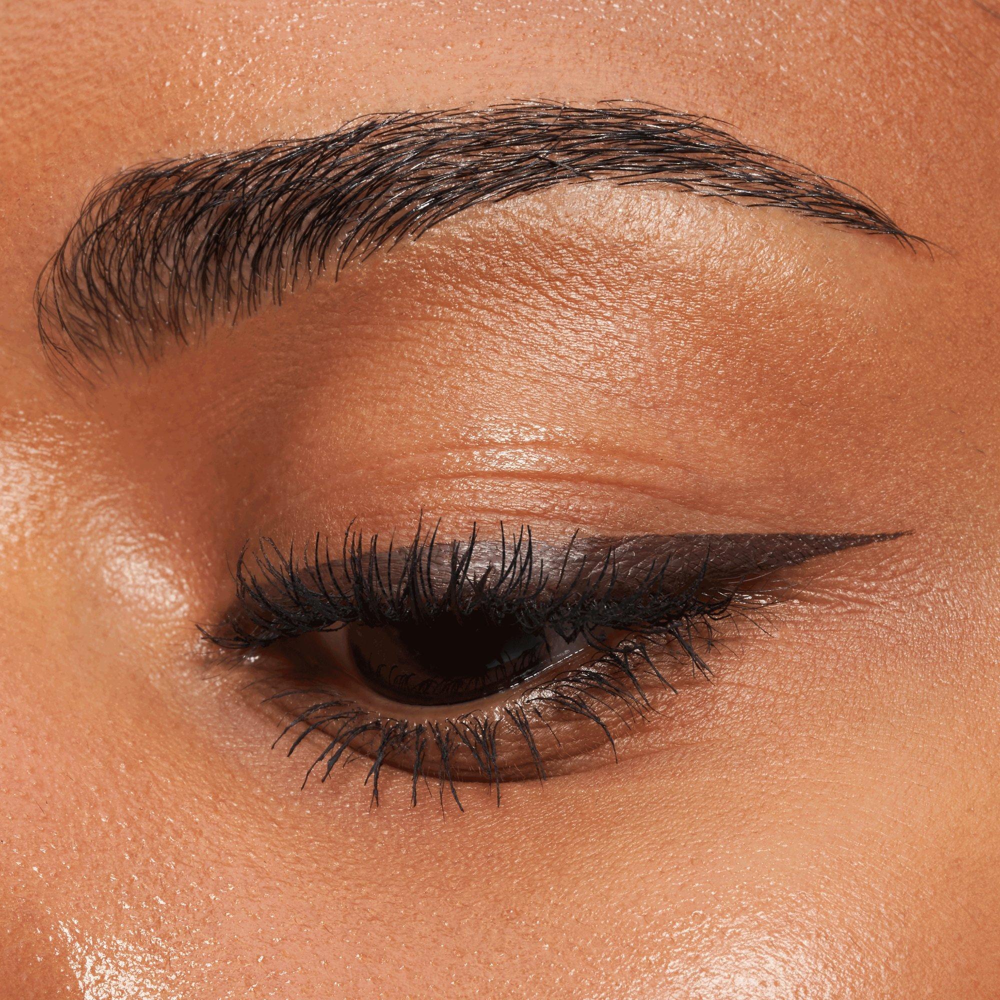 liquid ink eyeliner encre liquide marron waterproof