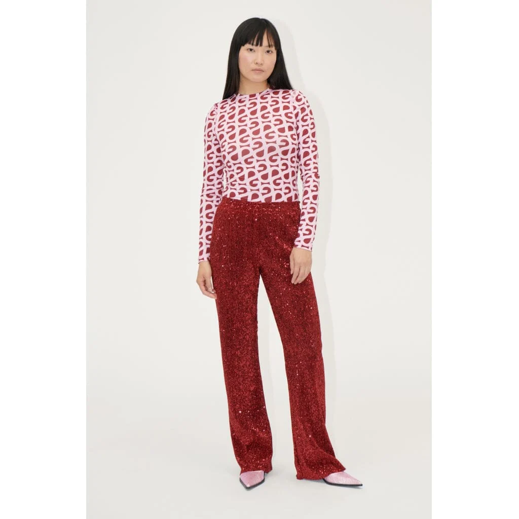 Stine Goya Elastic Long Sleeve Top, 2244 Stocking Jersey