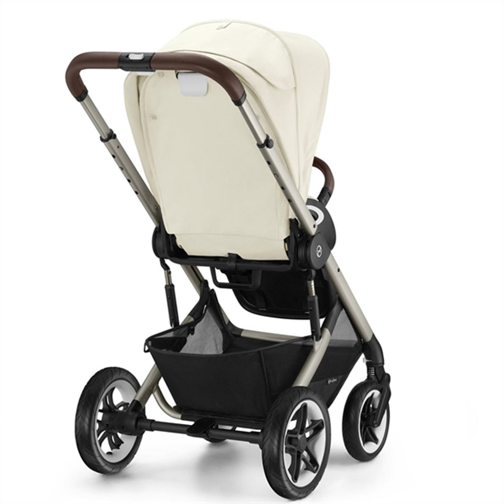 Talos S Lux Seashell Beige - Cybex → Luksusbaby.dk