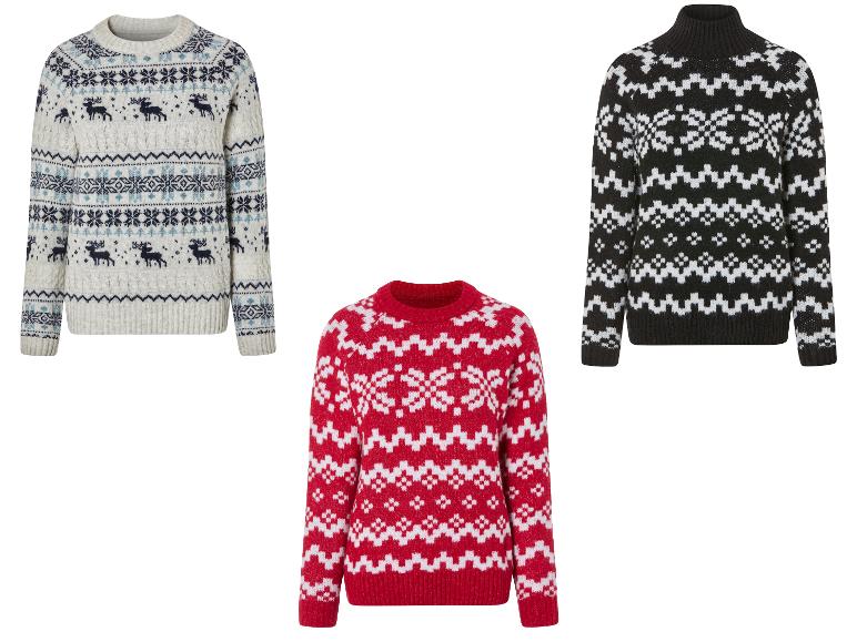 Dames kersttrui