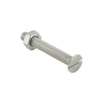 GAMMA metaalschroef M3 x 16mm platkop RVS 15 stuks