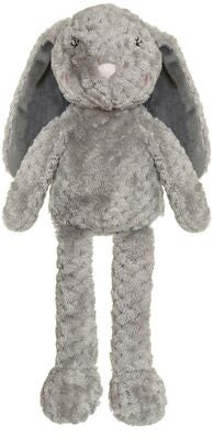 Teddykompaniet Kosedyr Vaffel Vera 40 Cm, Grått