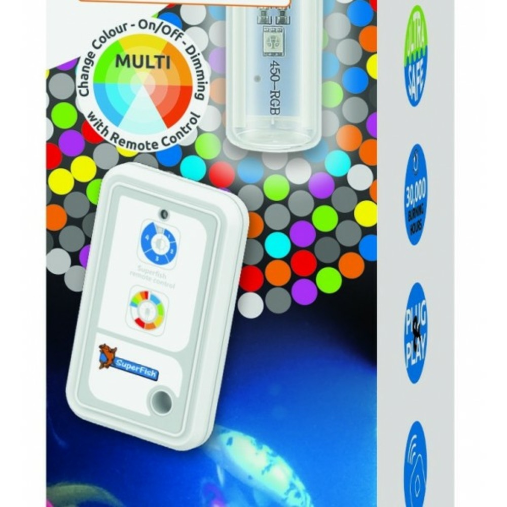 Rampe multi led 30 cm