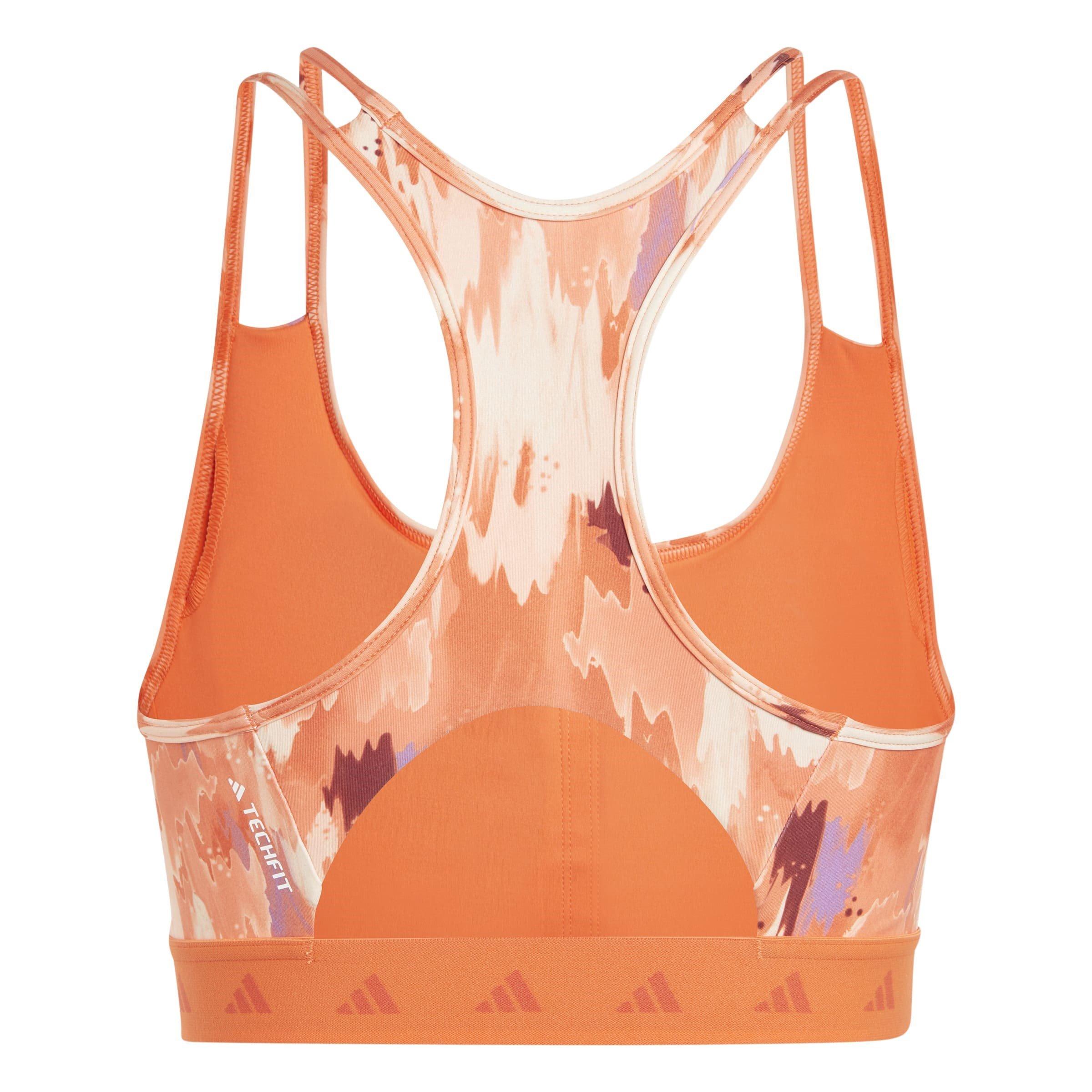 adidas Lift Your Mind PowerReact Medium Support Sports Bra Womens