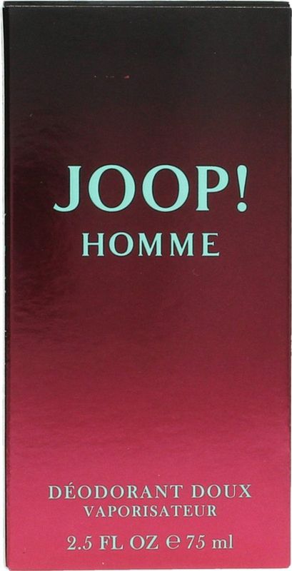 Joop! - Pour Homme - Geparfumeerde Deospray - 75 ml