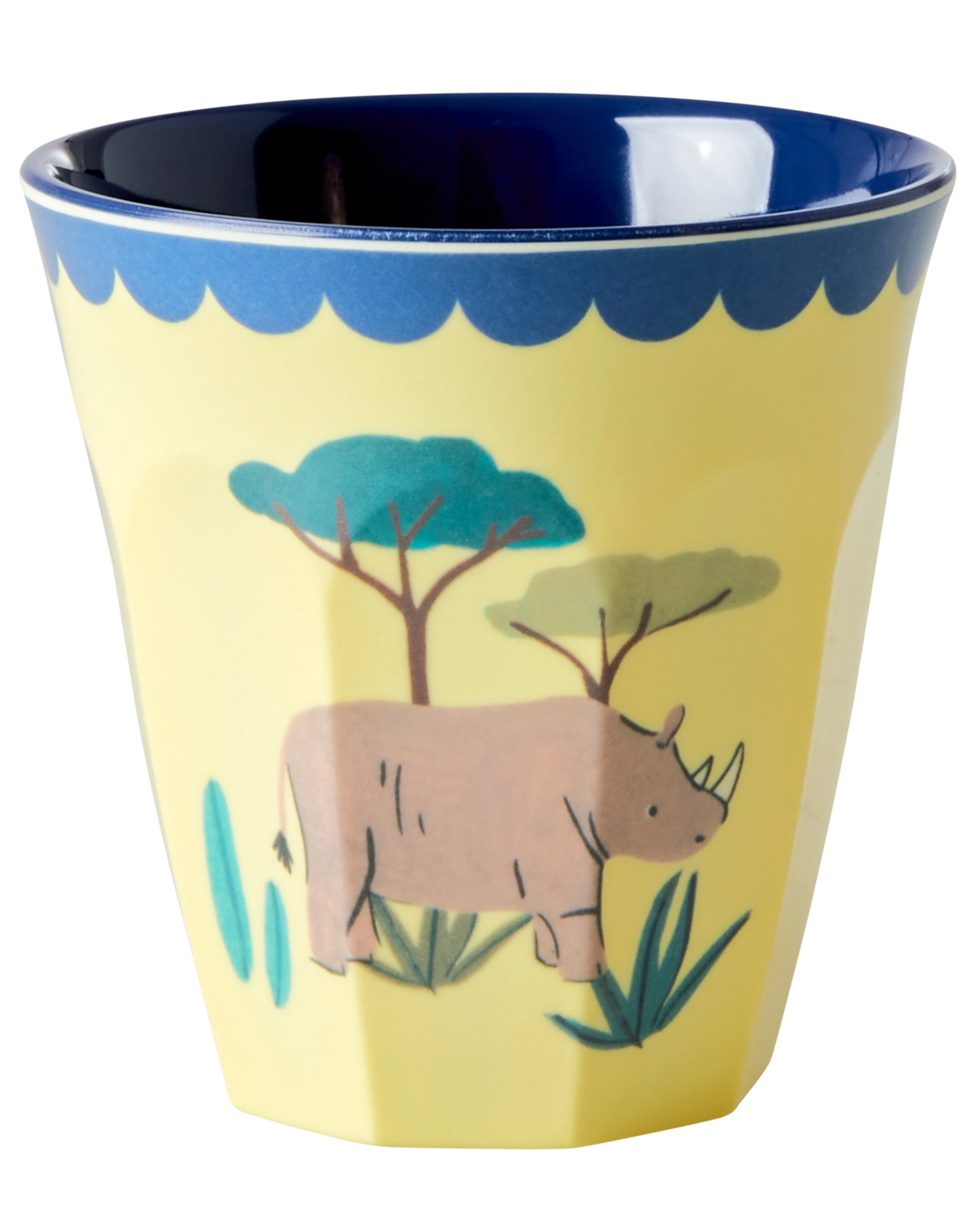 Melamin-Becher FUNKY - SMALL 6er-Pack in bunt
