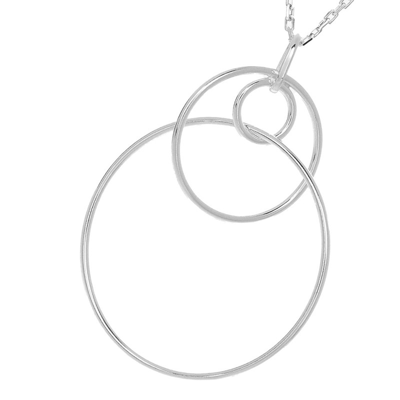 Collier Femme - Argent 925 - Longueur : 42 cm