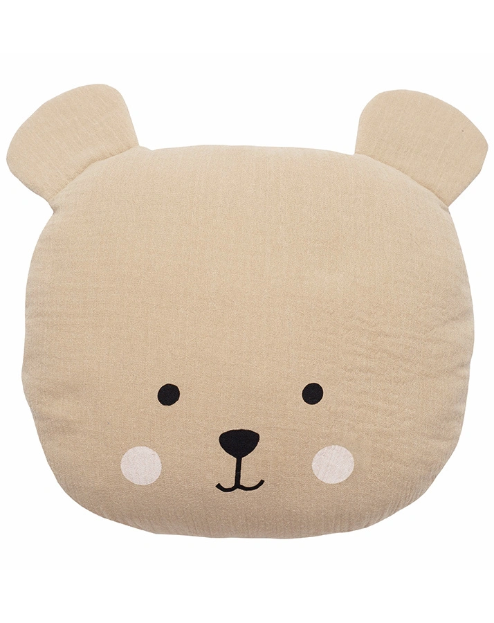 Zierkissen TEDDY (30x30) in braun