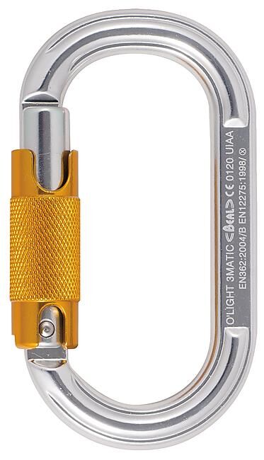 BEAL - MOUSQUETON O-LIGHT 3 MATIC
