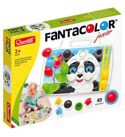 Quercetti Nadelmosaik - Fantacolor Junior - 49 Teile - 4206
