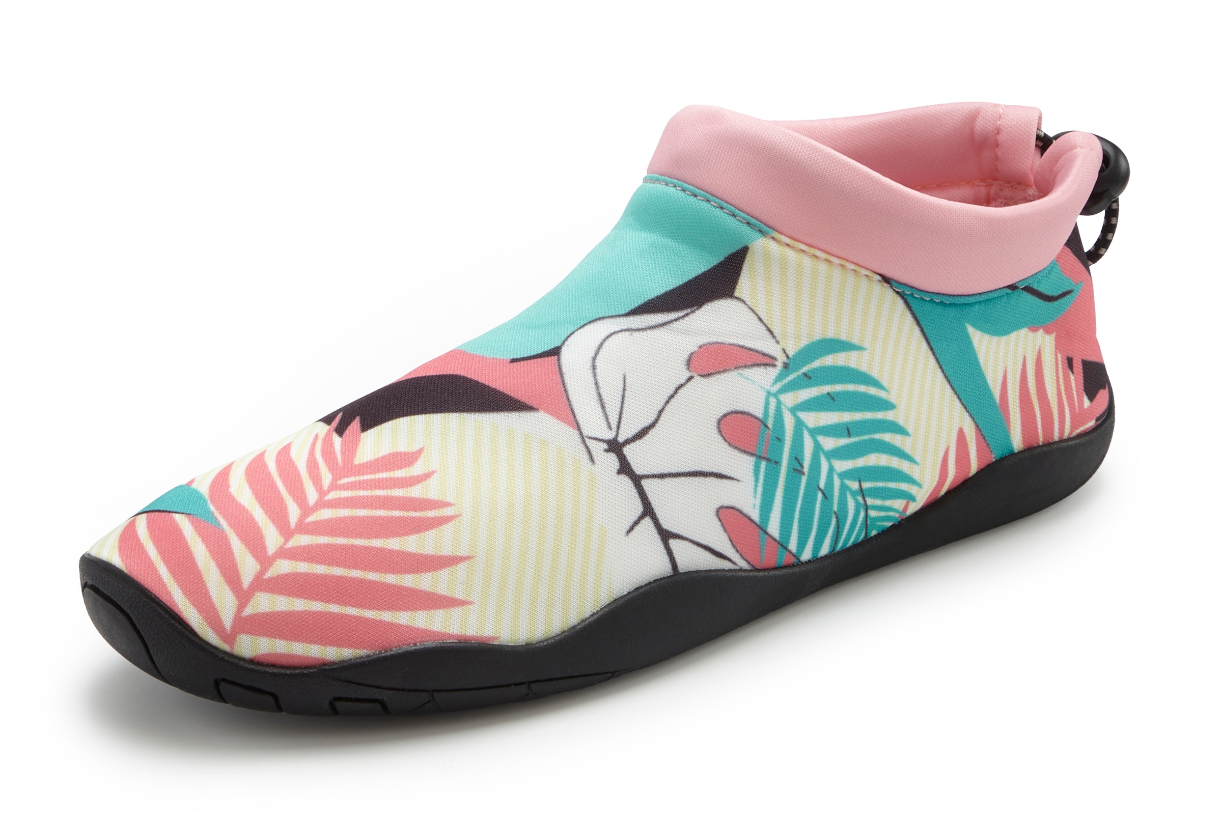 LASCANA Badeschuh  Aquaschuh, Slipper, Wasserschuh ultraleicht und schnelltrocknend VEGAN
