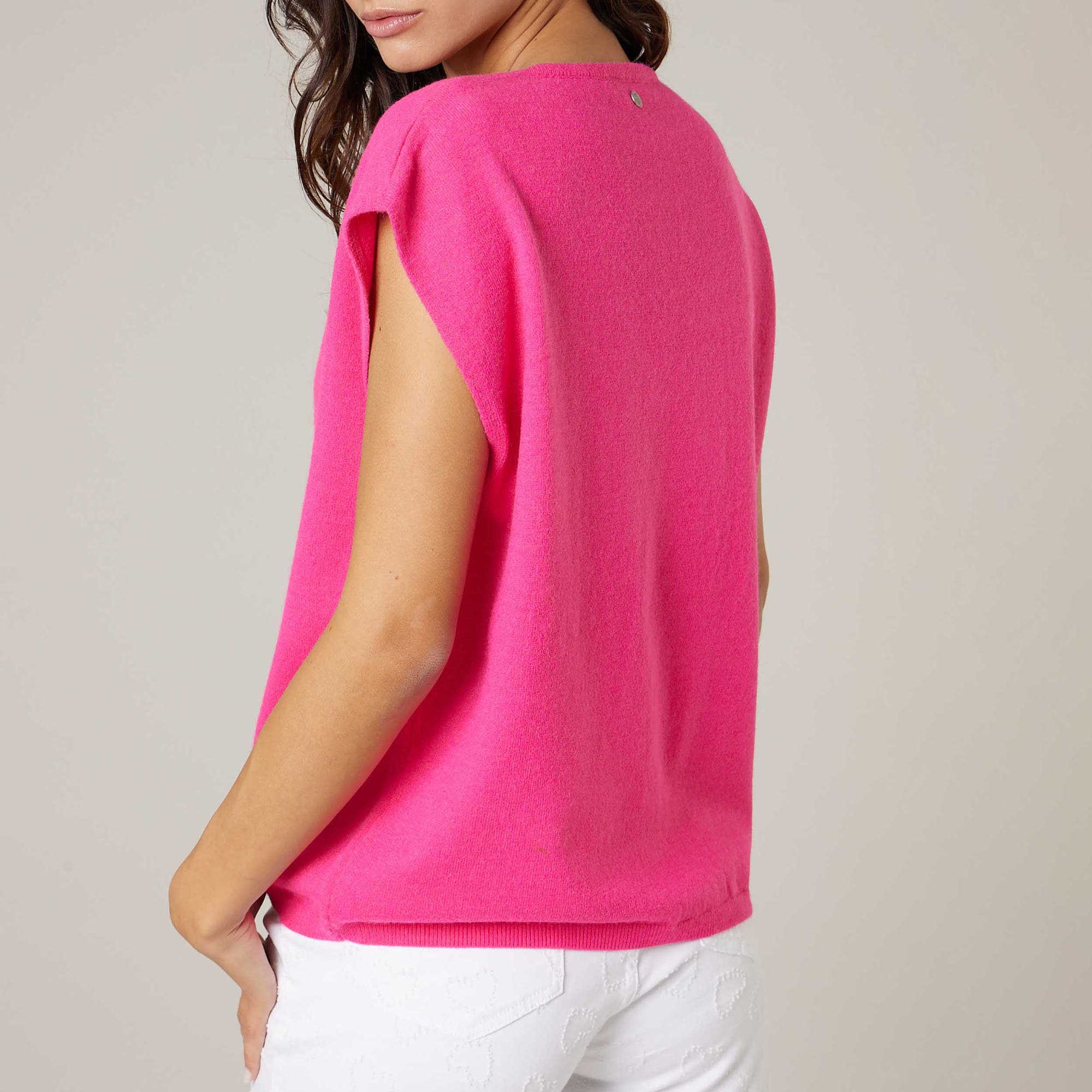 Pull Femme fuchsia