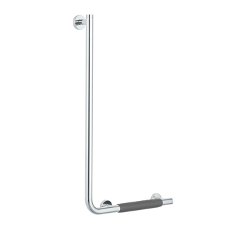 Tiger Boston comfort & safety veiligheidsgreep 90° links glanzend RVS