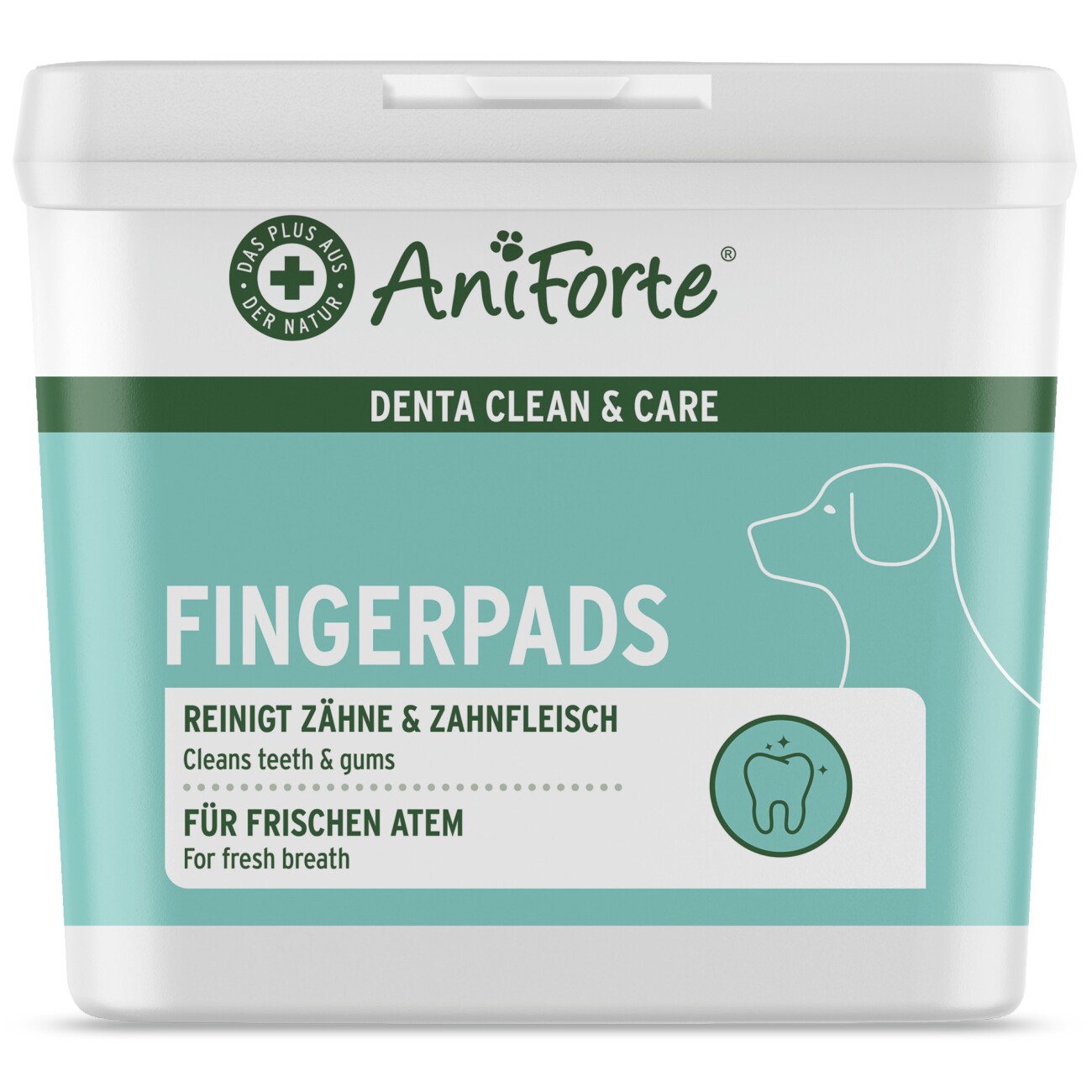 AniForte Zahnpflege Fingerpads 50 Stück