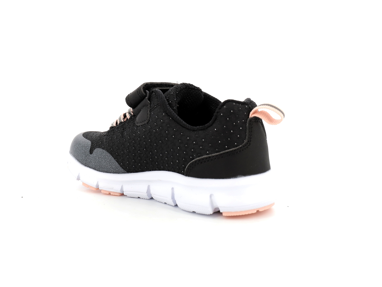 Champion-S32201 Matières combinées Noir Rose