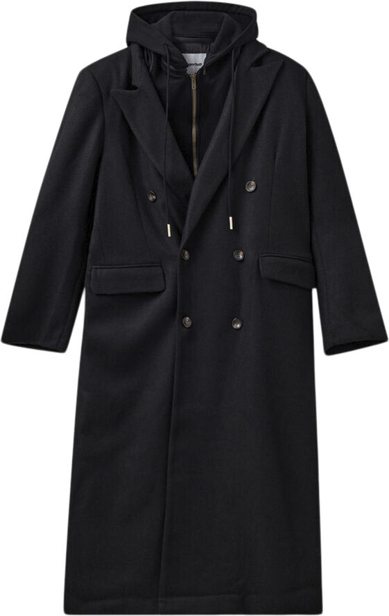H2OFAGERHOLT 2 in 1 Coat Black