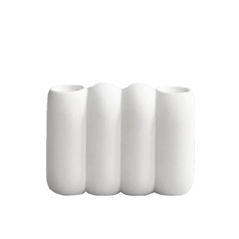 101 Copenhagen Tube Mini kandelaar bone white
