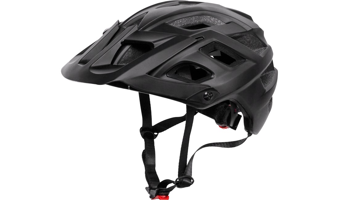 Cykelhjelm MTB in-mould matsort L 58-61cm