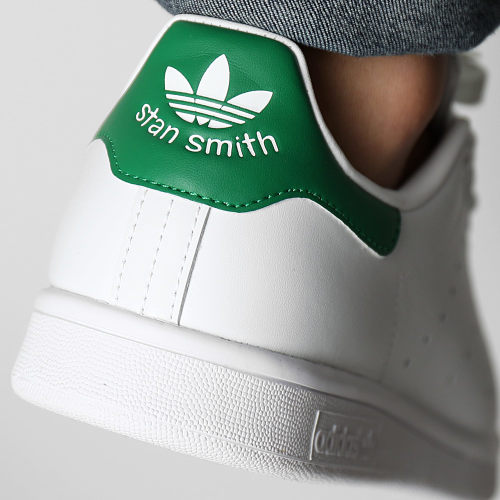 Baskets Stan Smith Q47226 Footwear White Green