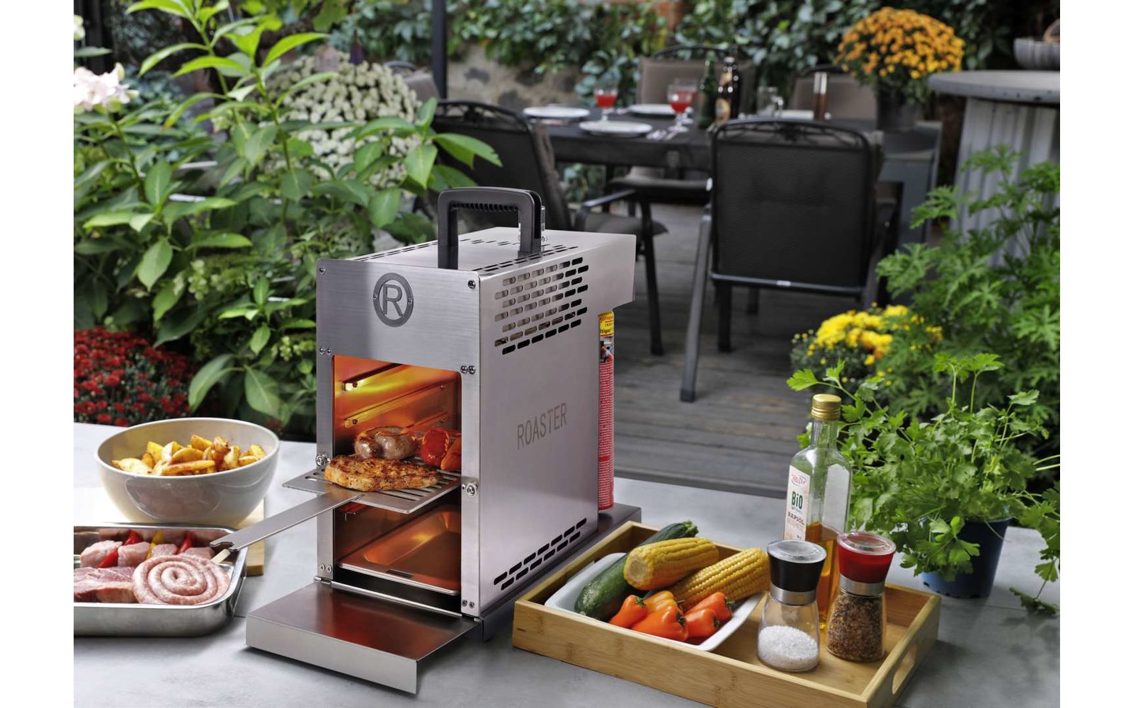 Rothenberger Thermo Roaster TO GO