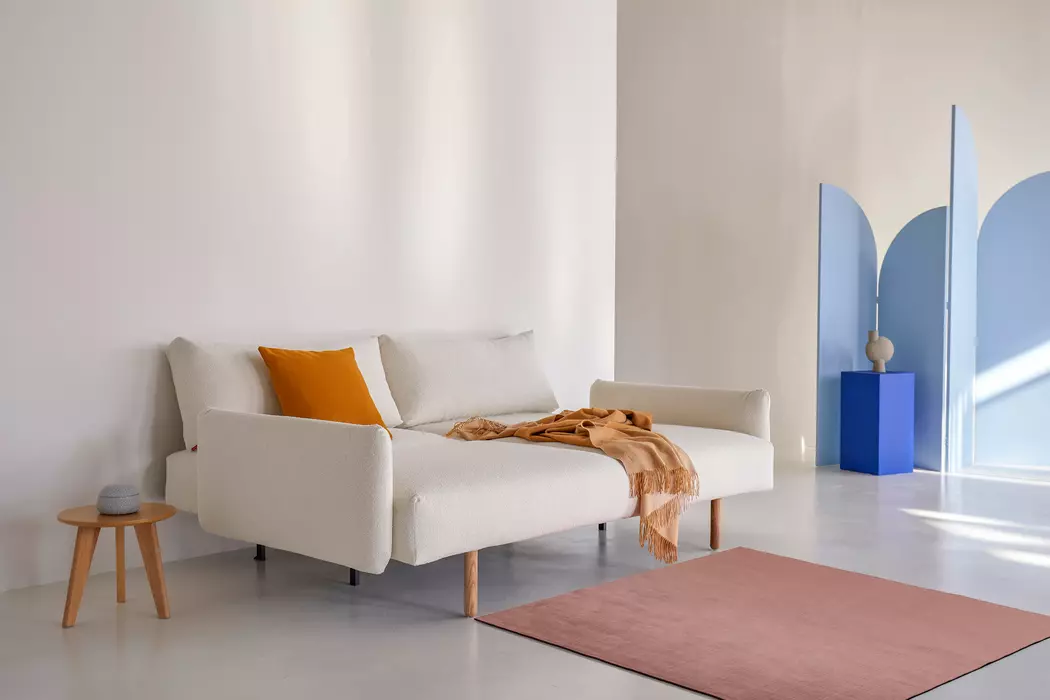 Schlafsofa mit Armlehnen Frode