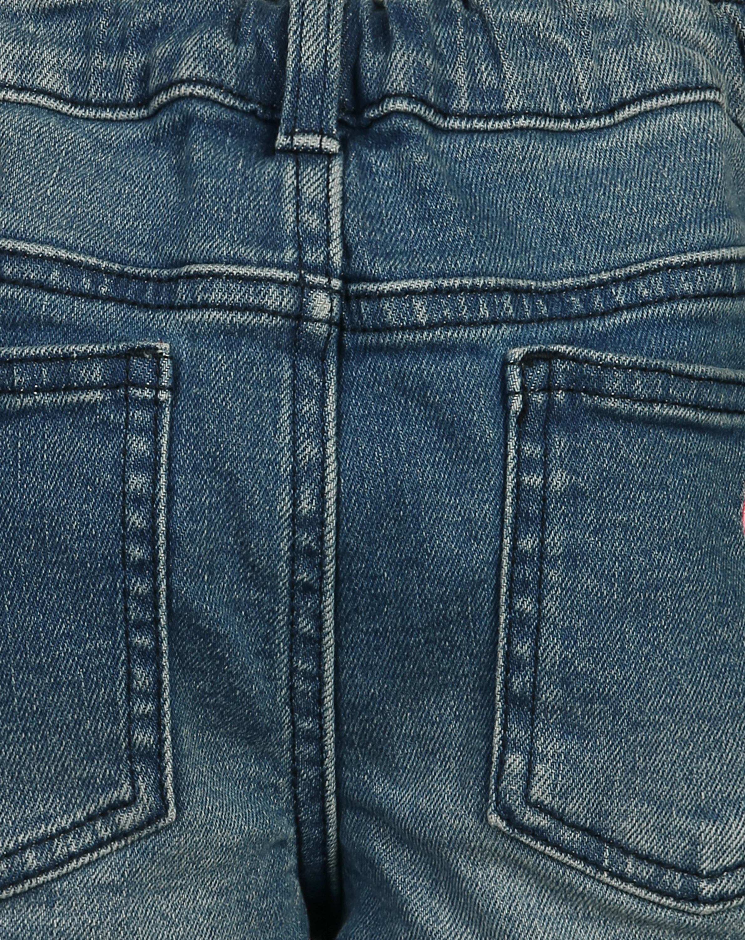 Jeans-Shorts MONACO in blue denim