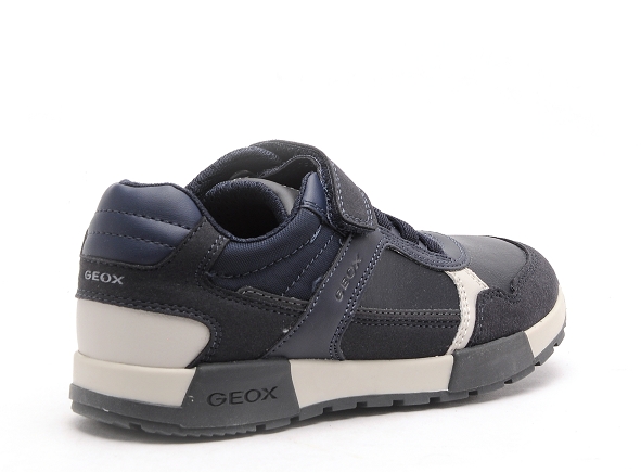 Geox basses enfant jalfier garcon j046na bleu