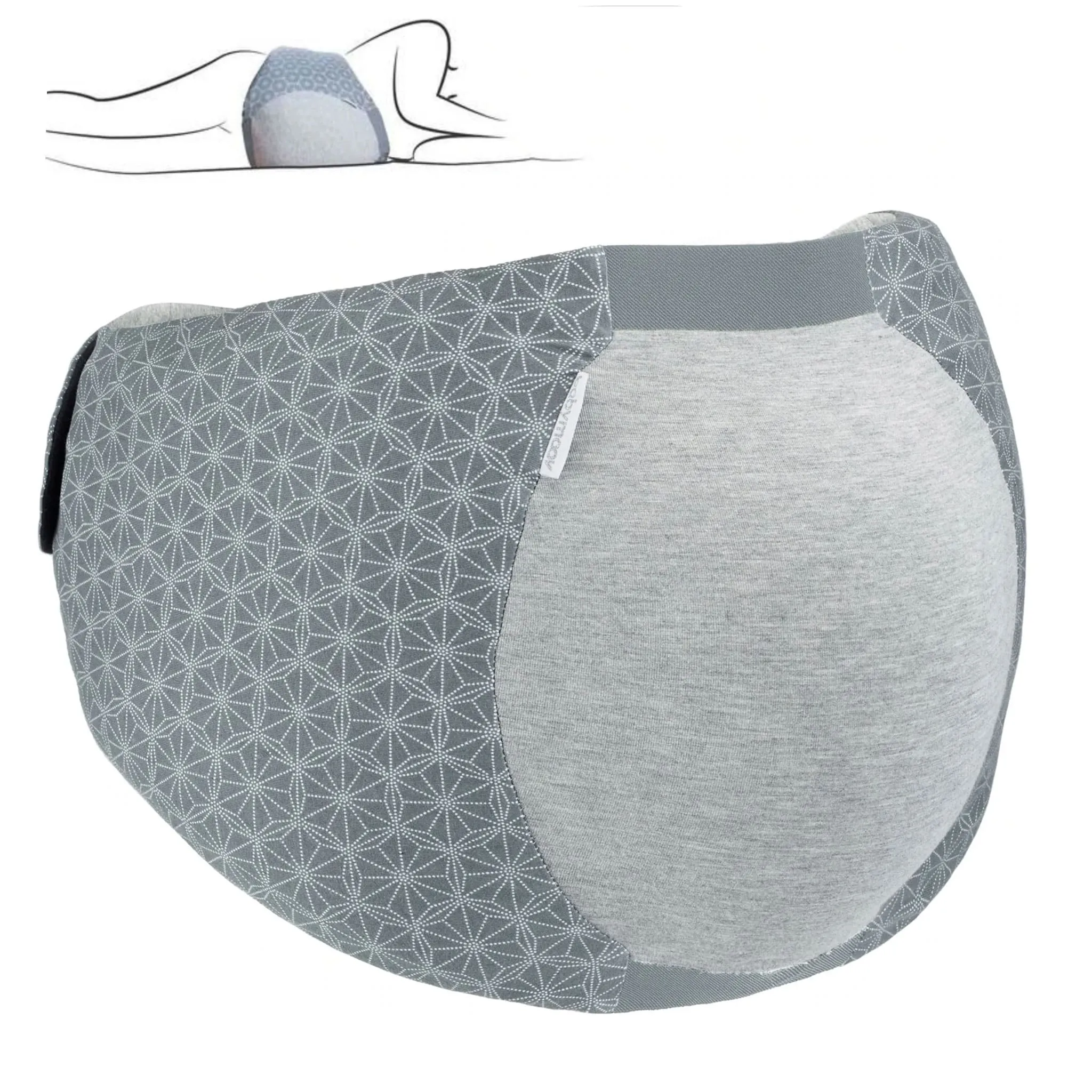 Babymoov Ceinture De Grossesse Pour La Nuit Dream - Gris