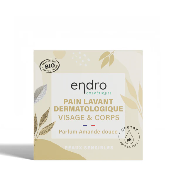 Endro Pain Lavant Dermatologique - Sans Parfum 85ml