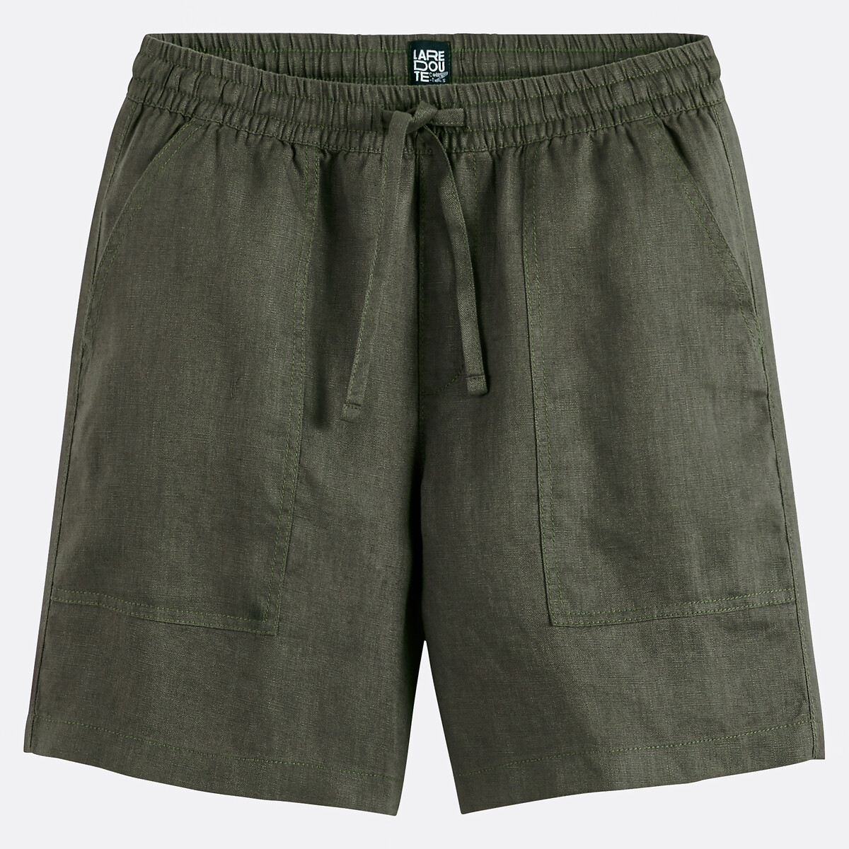 COLEÇÕES LA REDOUTE<br>Bermudas de linho
