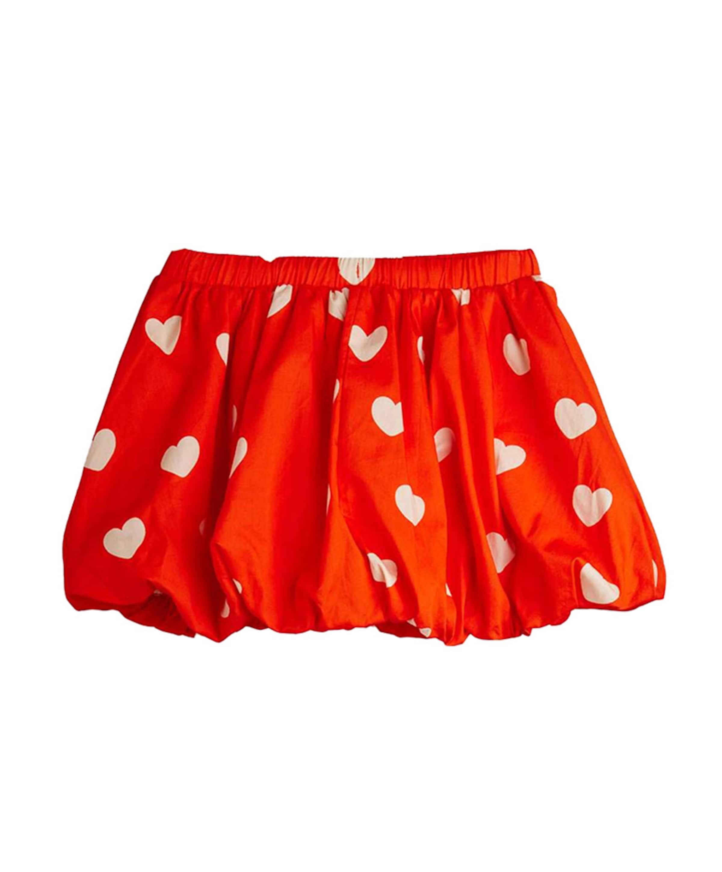 Mini Rodini Meisjes rok rood