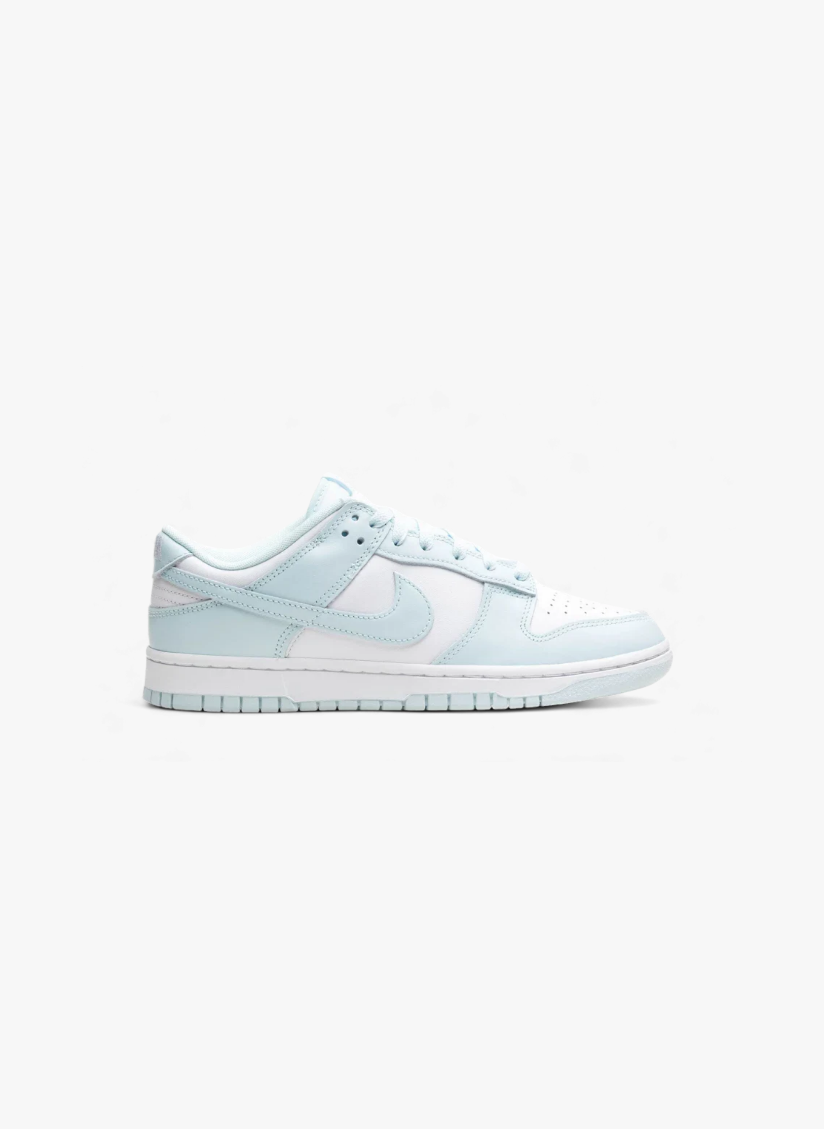 Nike dunk low glacier blue | Blanc
