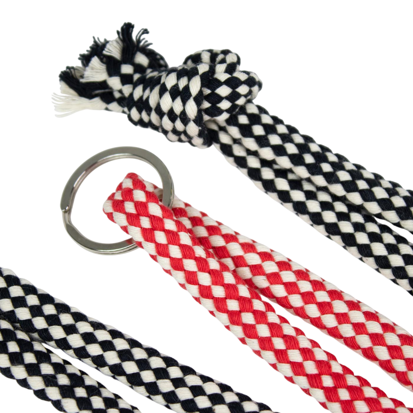 Schlüsselanhänger aus Seil Seilbund lang