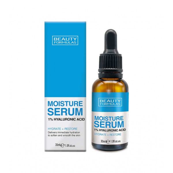 Sérum 1% ácido hialurónico Moisture Cremas hidratantes faciales