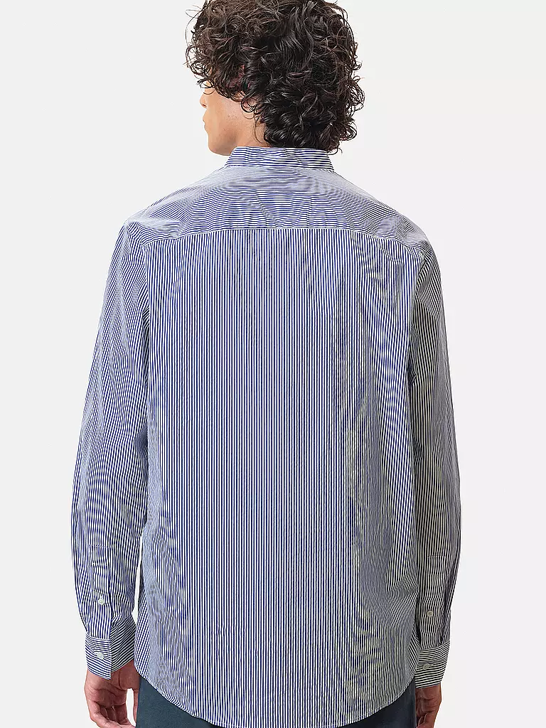 DRYKORN Hemd TALOC blau