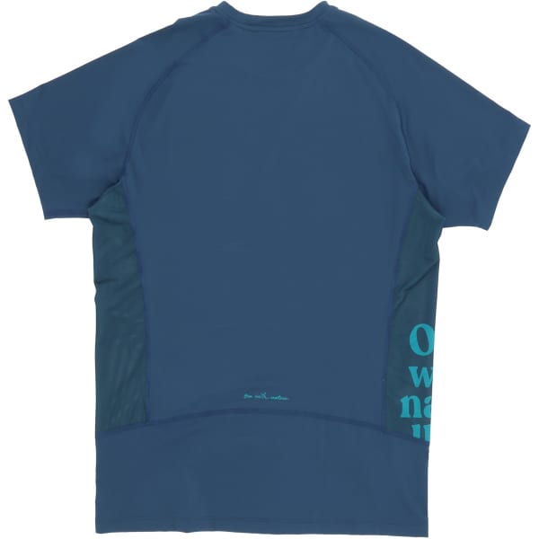 T-shirt LAGOPED TEETREK BLEU SARCELLE