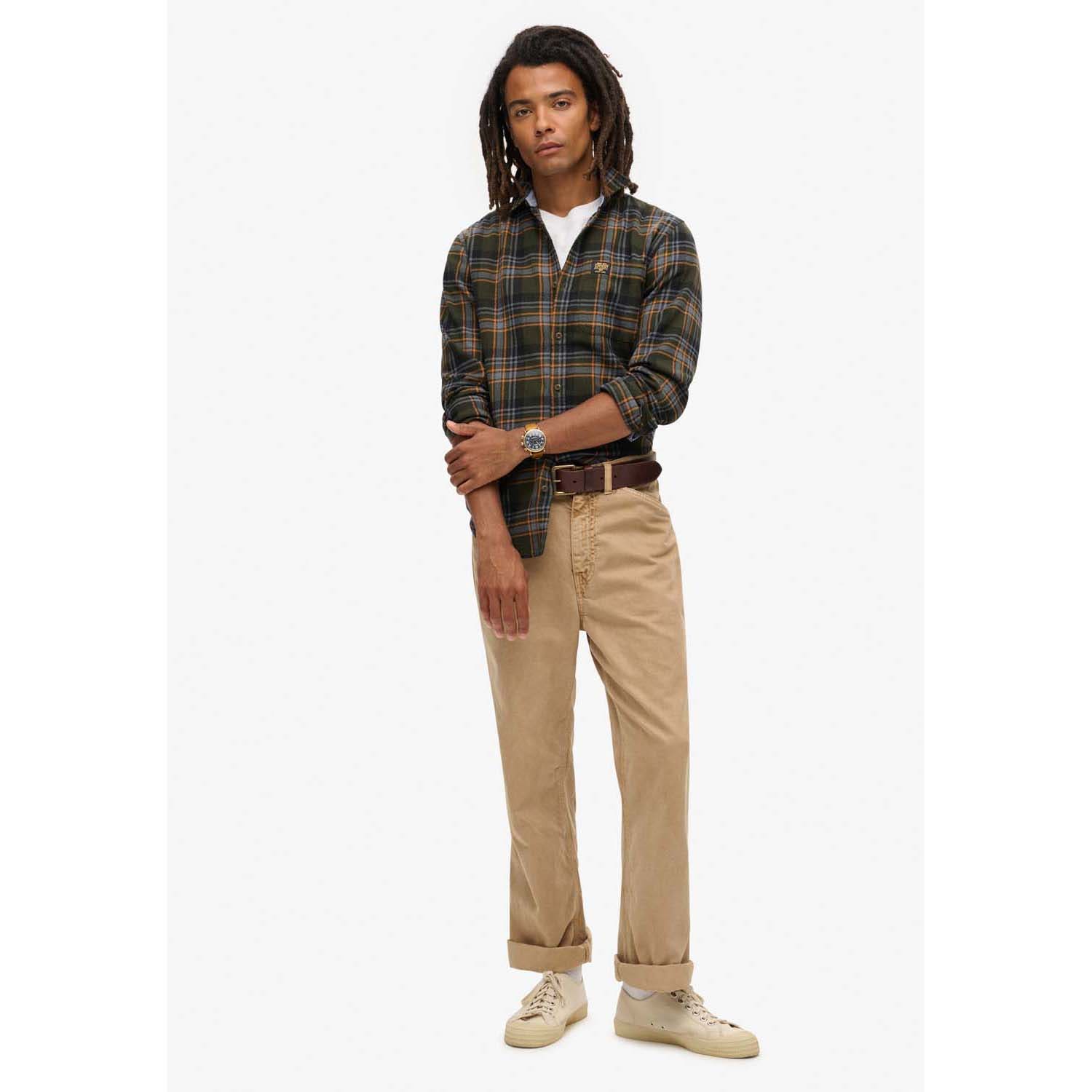 Superdry  Cotton Lumberjack Check Shirt