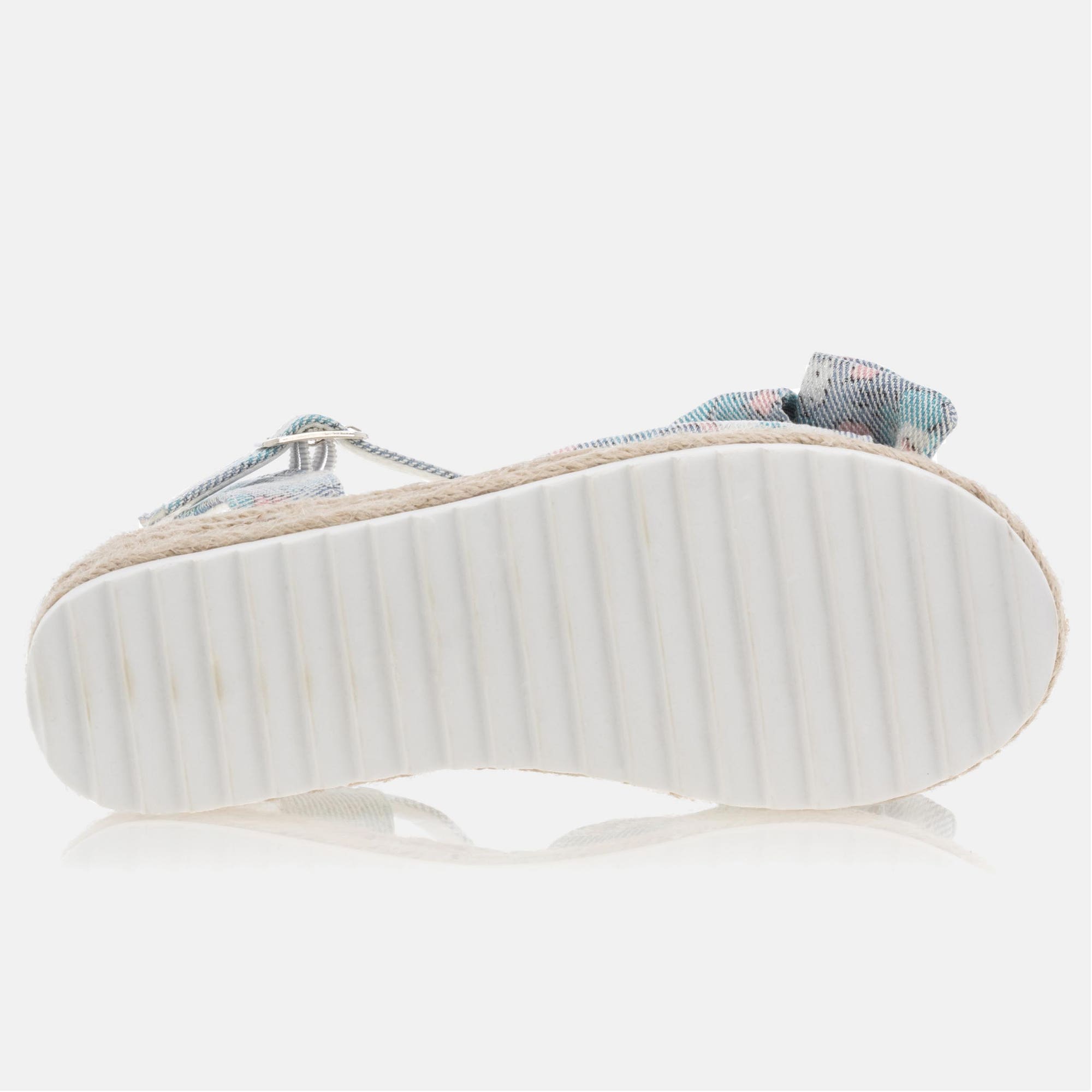 Nu-pieds Fille jeans