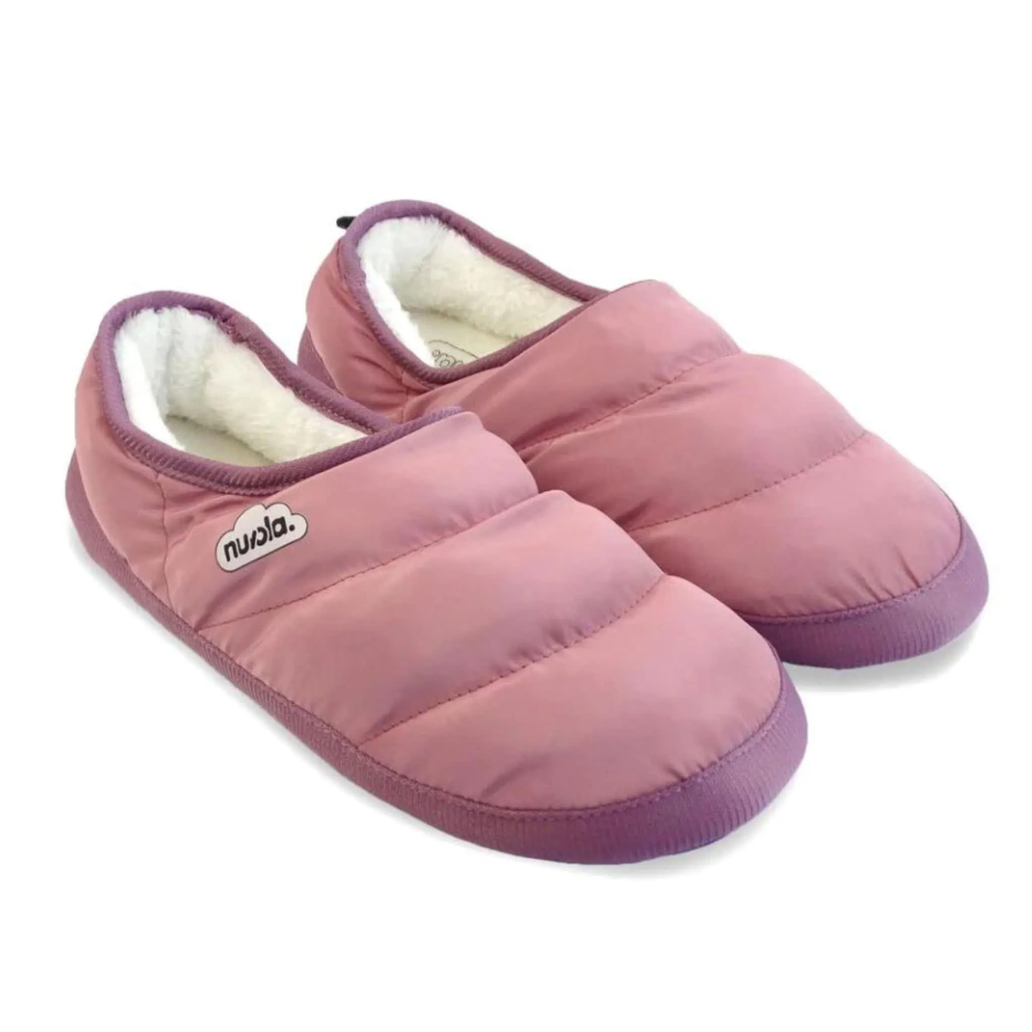 Nuvola Pantoufle Classique Rose Pointures 26-35