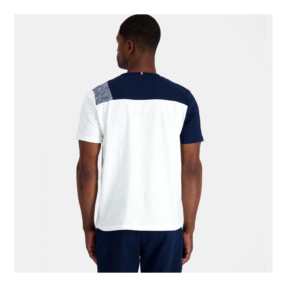 Le Coq Sportif SAISON 1 N°1 - Tee-shirt n.o.w/b.essentiel/multico gris