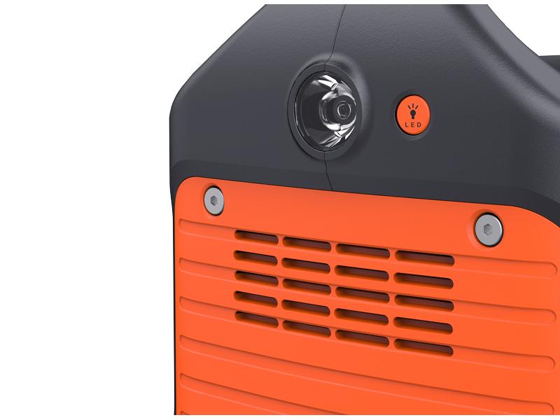 Jackery Power Station Explorer 500 518 Wh Mobiler Stromspeicher und Stromgenerator mit 230 V Schuko Steckdose, Solar Generator