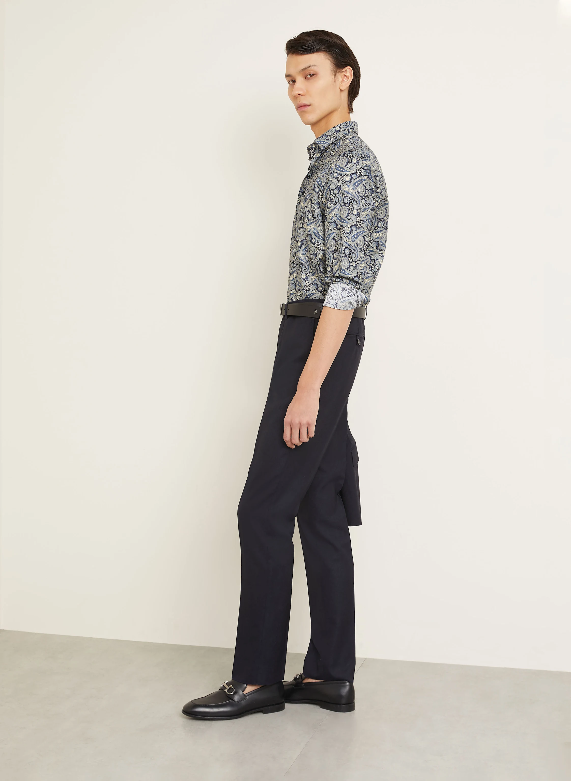 ETRO Anzughose Slim Fit
