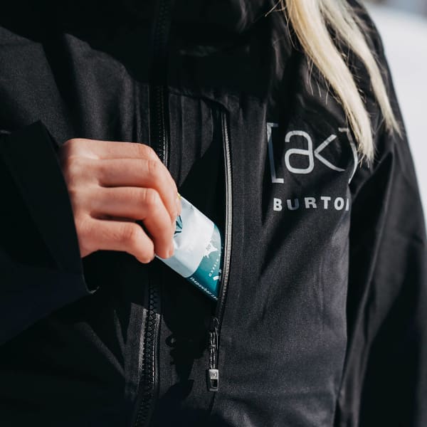 Veste de ski BURTON W AK GORE UPSHFT JK TRUE BLACK