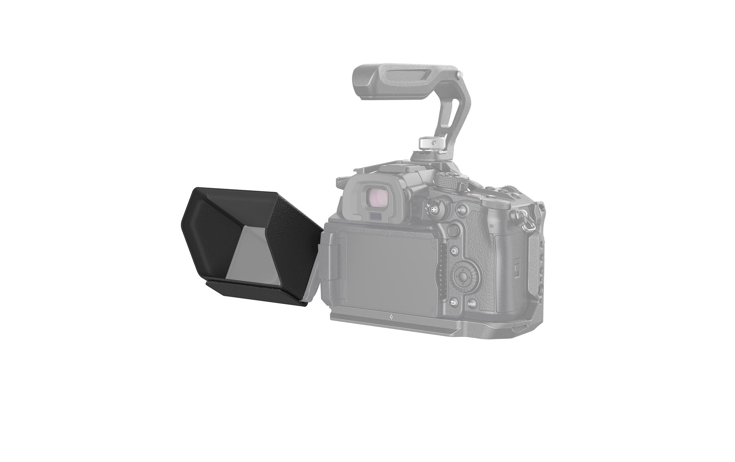 Sonnenblende für Panasonic LUMIX GH6Sonnenblende für Panasonic LUMIX GH6 Kamera