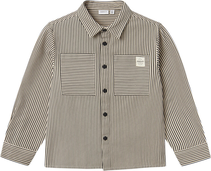 Name It NKMOVENAN LS SHIRT Summer sand