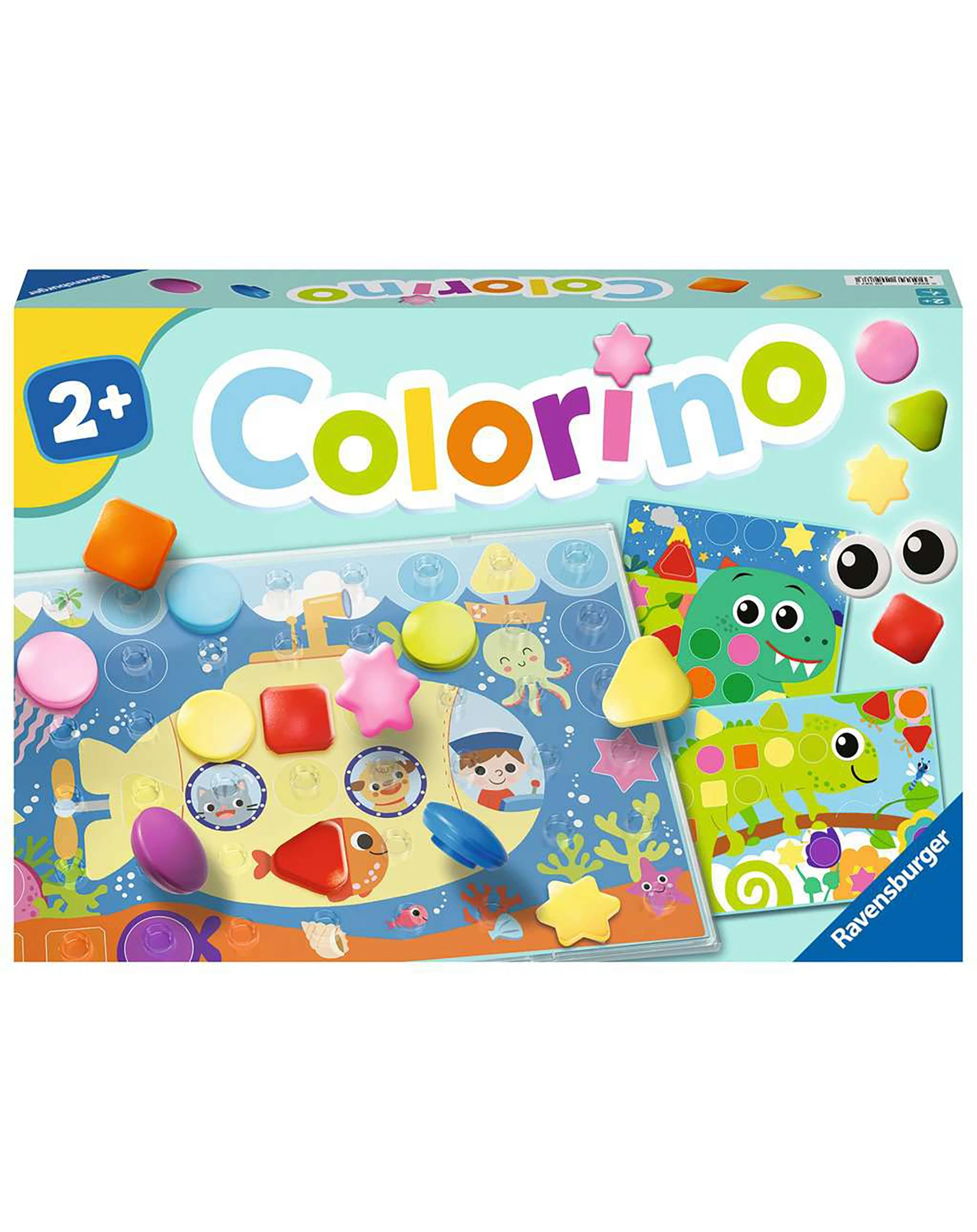 Steckspiel MEIN FORMEN-COLORINO in bunt