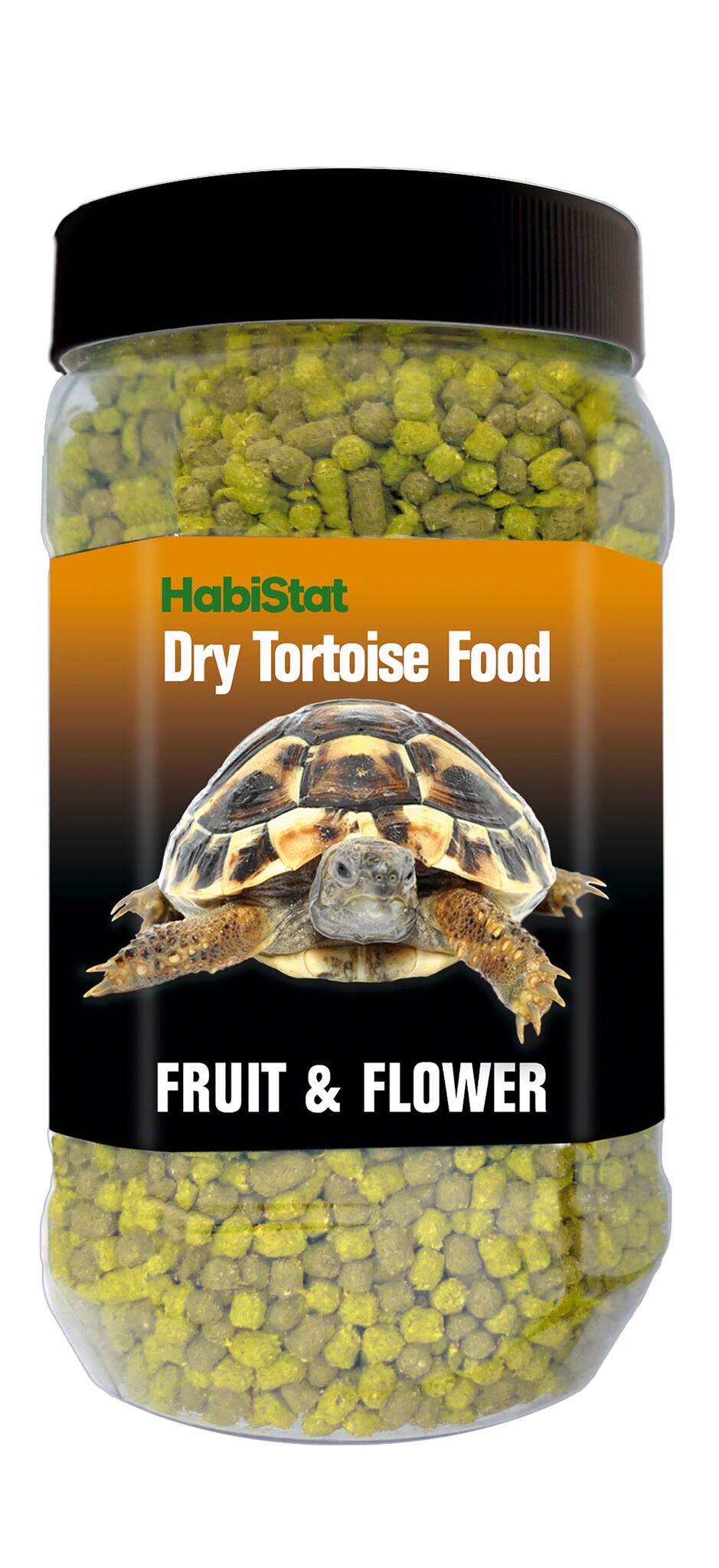 Habistat Voer voor Landschildpad Fruit en Bloemen 400g