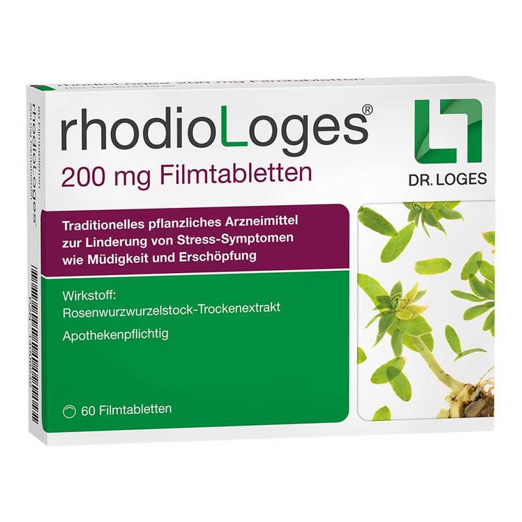 rhodioLoges® 200 mg Filmtabletten, 60 St
